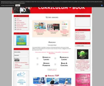 Curriculum-Book.com(Curriculum Book) Screenshot