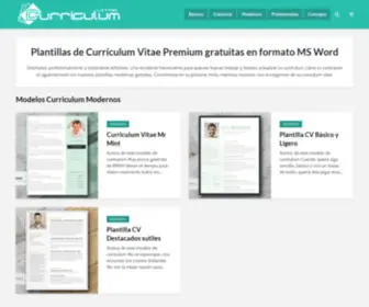 Curriculum-Vitae.online(Modelos) Screenshot