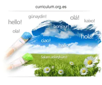 Curriculum.org.es(curriculum) Screenshot