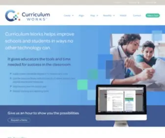 Curriculumcrafter.com(Curriculum Works) Screenshot