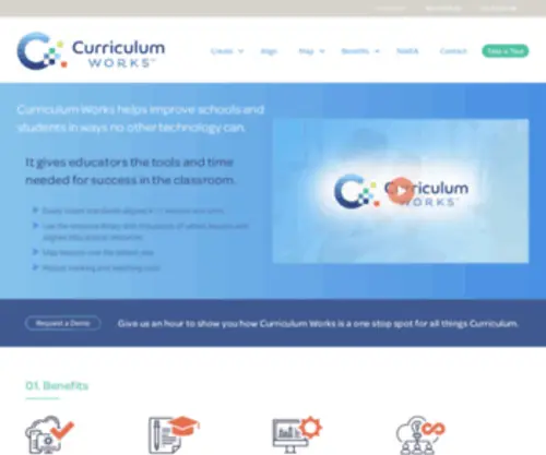 Curriculumcrafter.org(Curriculum Crafter) Screenshot