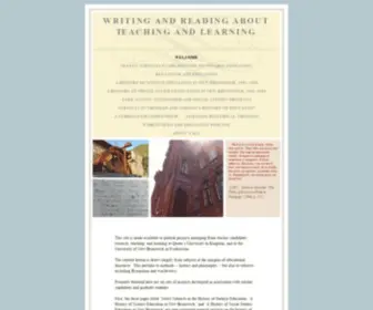 Curriculumhistory.org(Curriculumhistory) Screenshot