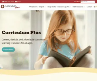 Curriculumplus.ca(Curriculumplus) Screenshot