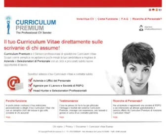 Curriculumpremium.com(Premium domain) Screenshot