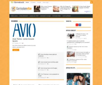 Curriculumvitaeeuropeo.net(Consigli, News ed Offerte di Lavoro) Screenshot