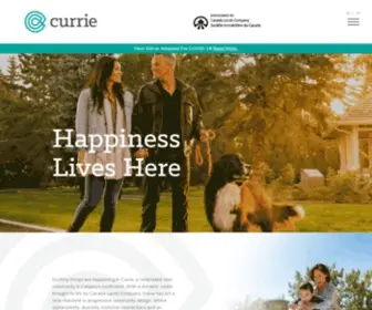 Currielife.ca(Calgary's Historic Neighbourhood) Screenshot