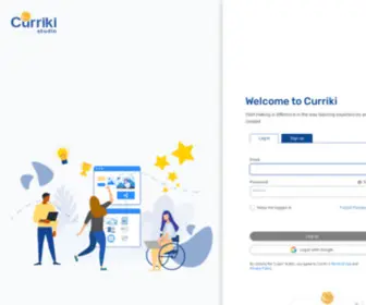 Currikistudio.org(CurrikiStudio) Screenshot
