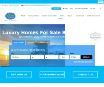 Curriproperties.com(Melbourne Homes For Sale) Screenshot