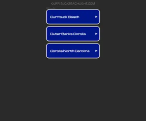Currituckbeachlight.com(Site Offline) Screenshot