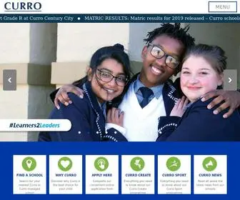 Curro.co.za(Independent School Network) Screenshot