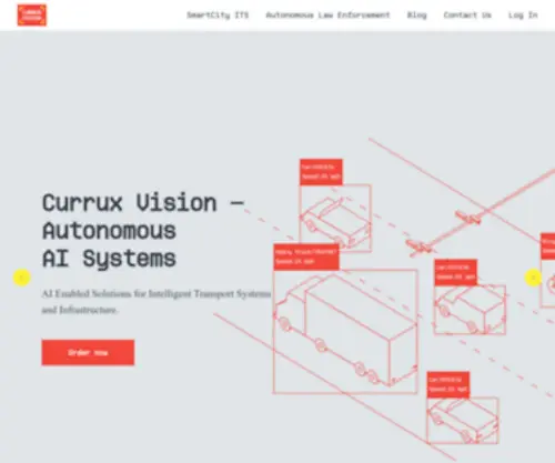 Currux.vision(AI Video Analytics and Anomaly Detection Solutions) Screenshot