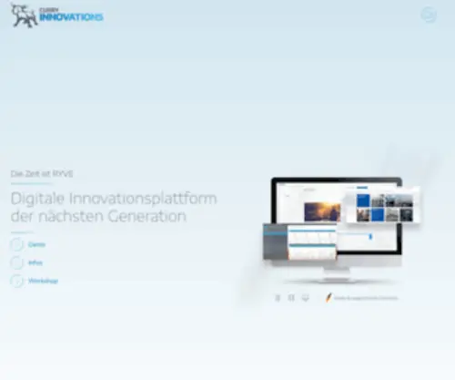 Curry-Innovations.com(RYVE) Screenshot