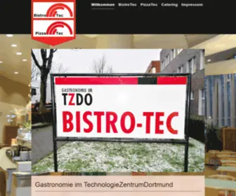 Curry-Tec.de(Bistro-Tec) Screenshot