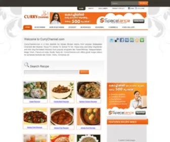 Currychannel.com(江苏祥鸿泰和棉纺织有限公司) Screenshot