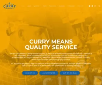 Curryelectric.com(Curry Electric) Screenshot