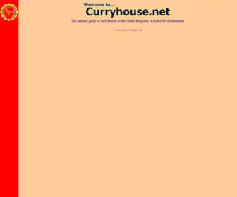 Curryhouse.net(Curryhouse) Screenshot