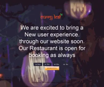 Curryleaf.hk(Best Indian Food in Hong Kong) Screenshot