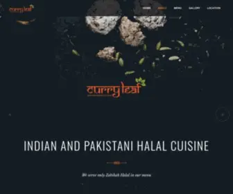Curryleafinsf.com(Curryleaf) Screenshot