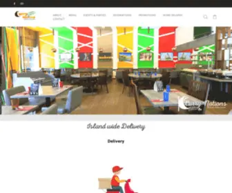 Currynations.com(Best Veg & Non Veg restaurant in West Singapore) Screenshot