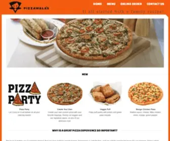 Curryoncrust.com(Indian Desi Pizza Restaurant Canton) Screenshot