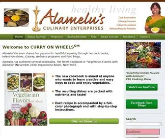 Curryonwheels.com(Curry on Wheels) Screenshot