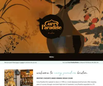 Curryparadiserestaurant.co.uk(Curryparadiserestaurant) Screenshot