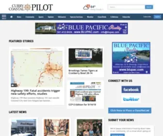Currypilot.com(Curry pilot) Screenshot