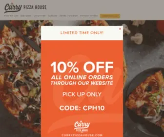 Currypizzahouse.com(We created Curry Pizza House for a reason) Screenshot