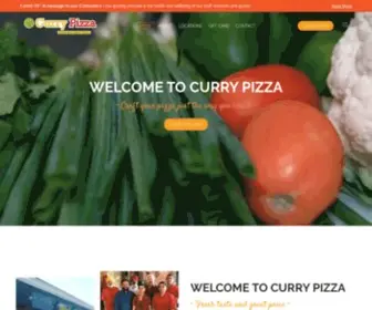 Currypizzautah.com(CurryPizza) Screenshot