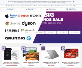 Currys.ie(Laptops, TVs, Washing Machines, Cookers, Smartphones & Lots More) Screenshot