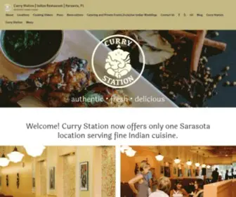 Currystation.net(Curry Station) Screenshot