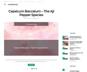 Currystew.org(Stay Updated Always) Screenshot
