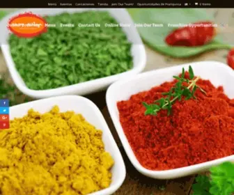 Currysultan.com(Curry Sultan) Screenshot