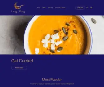 Currytheory.com(Home) Screenshot