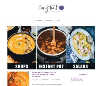 Currytrail.in(Curry Trail) Screenshot