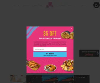 Curryupnow.com(Curry Up Now) Screenshot