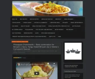 Curryworld.me(If I can Cook) Screenshot