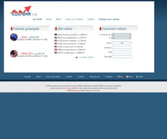 Curs-BNR.ro(Stiri din Economie si Afaceri) Screenshot