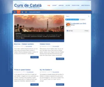 Cursdecatala.com(Cursdecatala) Screenshot