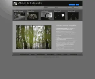 Cursfoto.ro(Atelier de fotografie) Screenshot