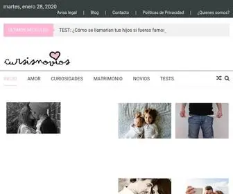 Cursisnovios.com(Cursis Novios) Screenshot