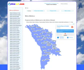 Cursmd.com(Meteo Moldova) Screenshot