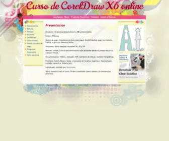 Curso-Corel.com(Curso de Corel DRAW X6 online) Screenshot