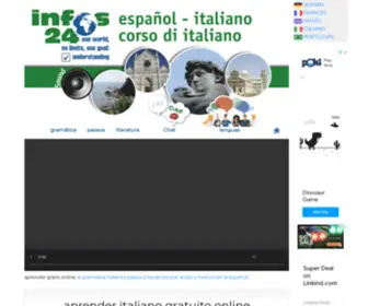 Curso-DE-Italiano.de(Aprender italiano gratis online) Screenshot