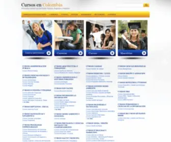 Curso-EN-Colombia.com.co(Cursos en Colombia) Screenshot
