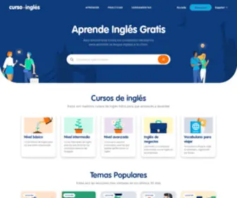 Curso-Ingles.com(Curso de inglés online) Screenshot