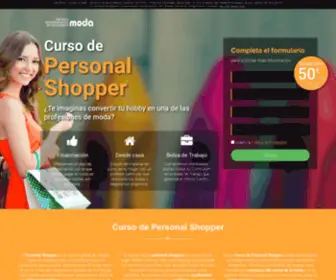 Curso-Personalshopper.com(Curso de Personal Shopper) Screenshot