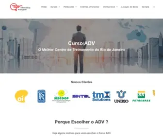 Cursoadv.com.br(Nossos clientes coordenação de ensino eng. suely pires) Screenshot