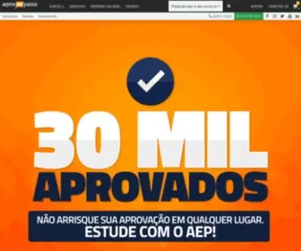 Cursoagoraeupasso.com.br(Curso Agora Eu Passo) Screenshot