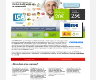 Cursoalergenos.net(Curso) Screenshot
